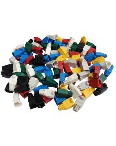 DATACOM ochrana pro plug RJ45 s bublinou modrý