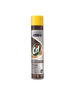 Sprej proti prachu Cif, na dřevo, 400 ml