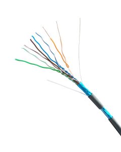DATACOM FTP drát CAT5E PVC,Eca 305m box šedý