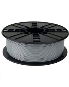 GEMBIRD Tisková struna (filament), PLA, 1,75mm, 1kg, stříbrná