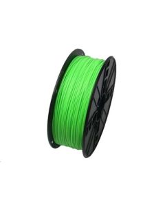 GEMBIRD Tisková struna (filament), PLA, 1,75mm, 1kg, fluorescentní, zelená