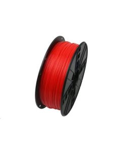 GEMBIRD Tisková struna (filament), ABS, 1,75mm, 1kg, fluorescentní, červená
