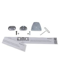 ERGOTRON WFT LX ARM MOUNT, GROMMET ACCESSORY KIT, upevnění ke stolu