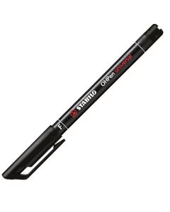 Permanentní popisovač STABILO OHPen 842F, černý