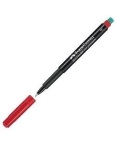 Perm.popis. Faber-Castell Multimark 1513F-červený