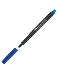 Perm.popis. Faber-Castell Multimark 1513F-modrý