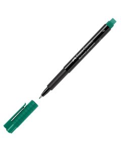Perm.popis. Faber-Castell Multimark 1513F-zelený