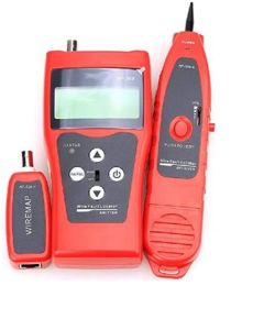 OPTIX Kabelový LAN tester + sonda (NF-308)