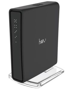 MikroTik RouterBOARD RBD52G-5HacD2HnD-TC, hAP ac2, 5x GLAN, 2.4+5Ghz, 802.11b/g/n/ac, ROSL4, USB, PSU, indoor
