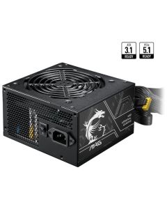 MSI zdroj MAG A750BN PCIE5 II/ 750W/ ATX/ akt. PFC/ 5 let celková záruka/ 120mm ventilátor/ 80PLUS Bronze