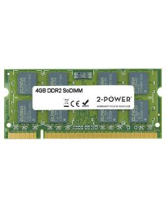 2-Power 4GB PC2-6400S 800MHz DDR2 CL6 SoDIMM 2Rx8 (DOŽIVOTNÍ ZÁRUKA)