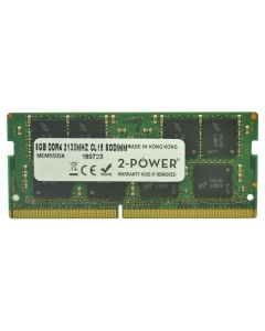 2-Power 8GB PC4-17000S 2133MHz DDR4 CL15 Non-ECC SoDIMM 2Rx8 (DOŽIVOTNÍ ZÁRUKA)