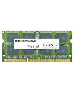 2-Power 8GB MultiSpeed 1066/1333/1600 MHz DDR3 SoDIMM 2Rx8 (1.5V / 1.35V) (DOŽIVOTNÍ ZÁRUKA)