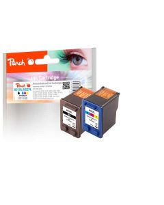 PEACH kompatibilní cartridge No 21XL / No 22XL MultiPack, 2x21ml