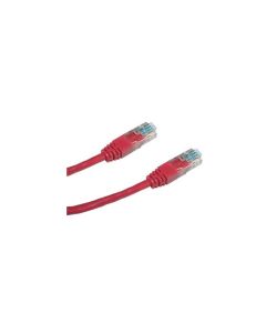 DATACOM Patch cord UTP CAT6 0,5m červený