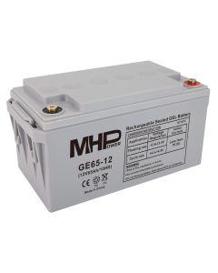 MHPower GE65-12 Gelový akumulátor 12V/65Ah