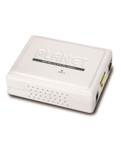 Planet POE-161S, PoE splitter, IEEE802.3at, výstup DC 5V/12V, 30W, Gigabit