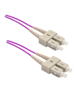 XtendLan FO patch SC-SC 1m 50/125 duplex OM4 , LS0H