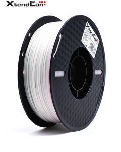 XtendLAN PLA filament 1,75mm svítící duhový 1kg
