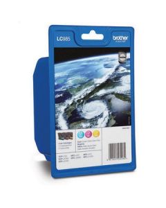 BROTHER inkoustová náplň LC-985 RBWBP/ multipack/ Tři barvy