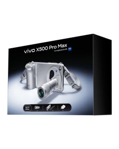 VIVO X500 Pro Max PhotoKit(12+512GB)Moonlit Black