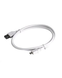 GEMBIRD CABLEXPERT Kabel USB A Male/Micro USB Male 2.0, 0,5m, White, High Quality