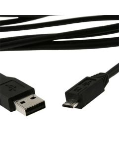 GEMBIRD CABLEXPERT Kabel USB A Male/Micro USB Male 2.0, 1m, Black High Quality