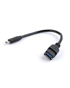 GEMBIRD CABLEXPERT Kabel USB Type-C OTG kabel, 20cm, pro tablety a smartphone