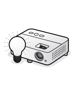 BenQ Lampa pro projektor MH733/TH671ST