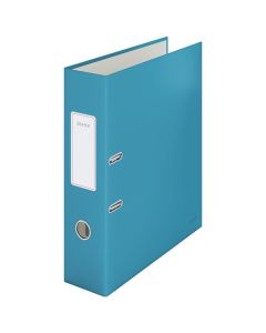 Pákový pořadač Leitz Cosy 180° - A4, 8 cm, modrý