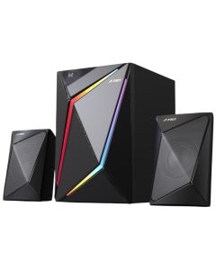 FENDA F&D repro F690X/ 2.1/ 70W/ černé/ BT5.4/ USB/optický/FM/USB-C/ RGB/ dálkové ovládání