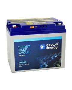 GOOWEI ENERGY DEEP CYCLE (GEL) baterie GOOWEI ENERGY OTD75, 75Ah, 12V