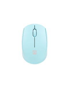 Myš Natec STORK/Kancelářská/Optická/1 600 DPI/Bezdrátová USB/Modrá