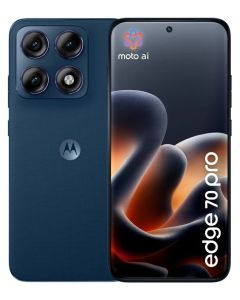 Motorola EDGE 70 Pro - PANTONE Titan (Blue)   6,78"/ single SIM + eSIM/ 12GB/ 512GB/ 5G/ Android 16