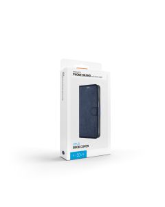 Pouzdro typu kniha FIXED Opus pro Apple iPhone 16 Plus, modré
