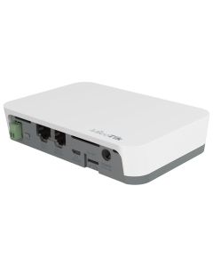 POUŽITÉ - MikroTik KNOT IoT Gateway  CAT-M/NB, Bluetooth, 2x LAN, 1x SIM, microUSB, 2.4 GHz b/g/n, L4