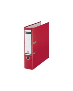 Pákový pořadač Leitz 180° MAXI - A4+, 8 cm,červený