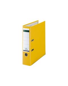 Pákový pořadač Leitz 180° MAXI - A4+, 8 cm, žlutý