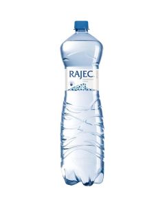 Pramenitá voda Rajec neperlivá, 6x 1,5 l