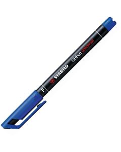 Permanentní popisovač STABILO OHPen 842F, modrý