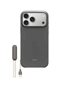 Beats iPhone 17 Pro Max Kick.Case/MS+Cam.C-Gr.Gray