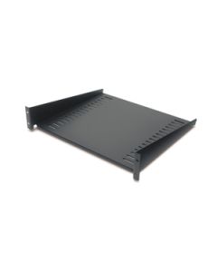 APC NetShelter Fixed Shelf - 50lbs/23kg, Black 2U