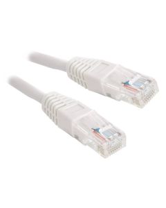 XtendLan Patch kabel Cat5e UTP 0,25m - bílý