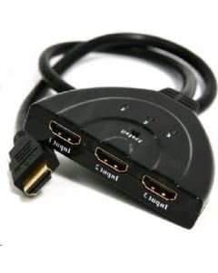 GEMBIRD Dat přepínač HDMI switch, 3 cesty