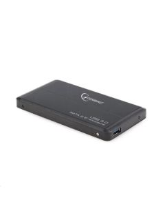 GEMBIRD Externí box pro 2.5" zařízení, USB 3.0, SATA, černý