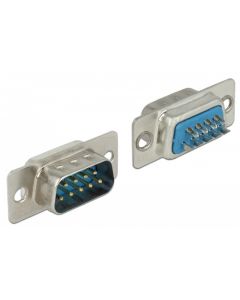 Delock Konektor Sub-D 9 pin samec