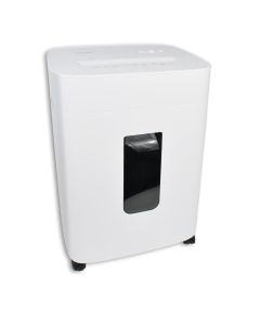 Skartovačka DESQ, 2 x 12 mm, 20l, křížový řez, bílá