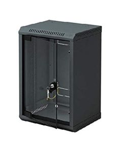 10" rack jednodílný 4U/260 TRITON černý dveře sklo