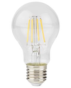 NEDIS LED žárovka E27/ A60/ 7 W/ 220 V/ 806 lm/ 2700 K/ stmívatelná/ teplá bílá/ retro styl