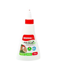 Tekuté lepidlo Kores White Glue, 125 ml